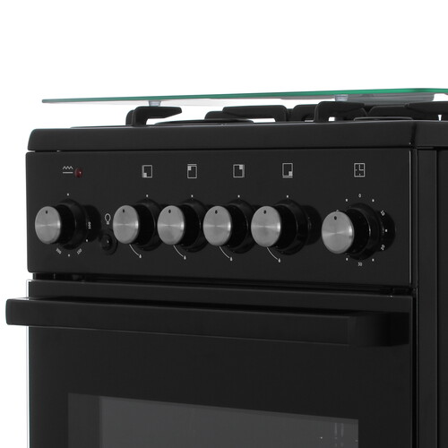 Купить Комбинированная плита DEXP M25-1B черный  9082372. Характеристики, отзывы и цены в Донецке