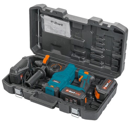Купить Перфоратор Bort BHD-21Li-BL  9142653. Характеристики, отзывы и цены в Донецке