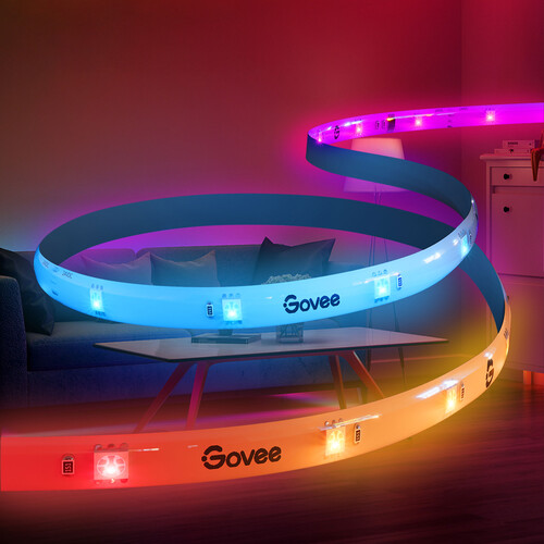 Купить Светодиодная лента Govee Wi-Fi RGBIC LED Strip Light - With Protective Coating  5488131. Характеристики, отзывы и цены в Донецке