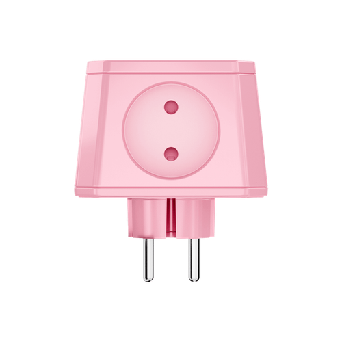 Купить Разветвитель AGNI TP-WJ4E-pink розовый  9354095. Характеристики, отзывы и цены в Донецке