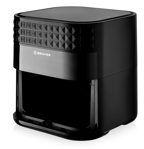 Купить Аэрогриль Brayer BR2035 черный  5615975. Характеристики, отзывы и цены в Донецке