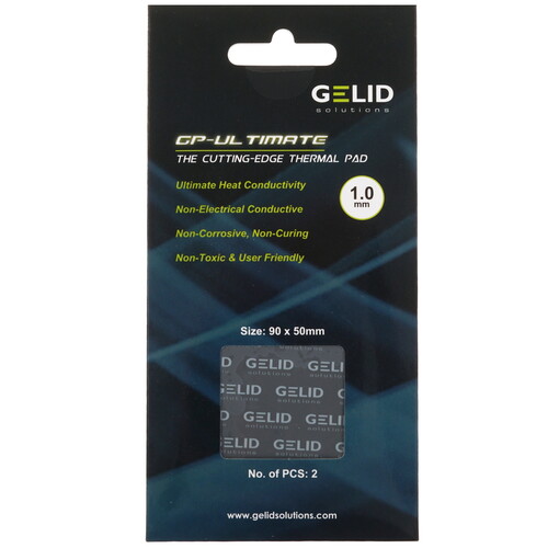 Купить Набор термопрокладок Gelid GP-Ultimate [TP-VP04-B]  5615475. Характеристики, отзывы и цены в Донецке