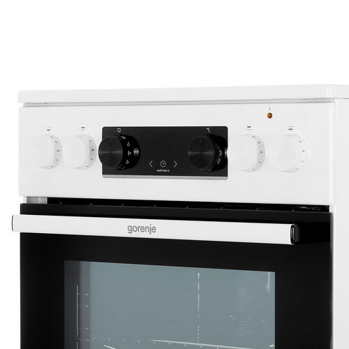 Купить Электрическая плита Gorenje GECS5C70WA белый  9903150. Характеристики, отзывы и цены в Донецке