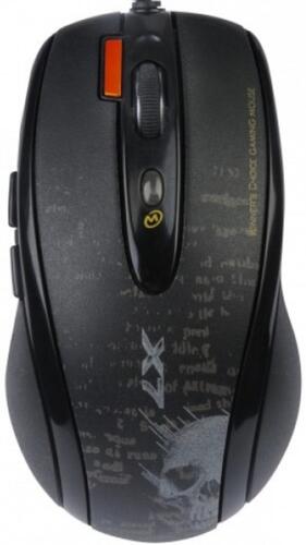 Купить Мышь проводная A4Tech F5  черный  0154080. Характеристики, отзывы и цены в Донецке