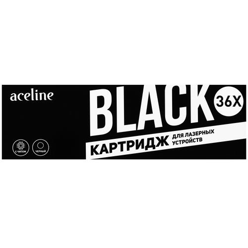 Купить Картридж лазерный Aceline NS-CB436X черный  1391188. Характеристики, отзывы и цены в Донецке