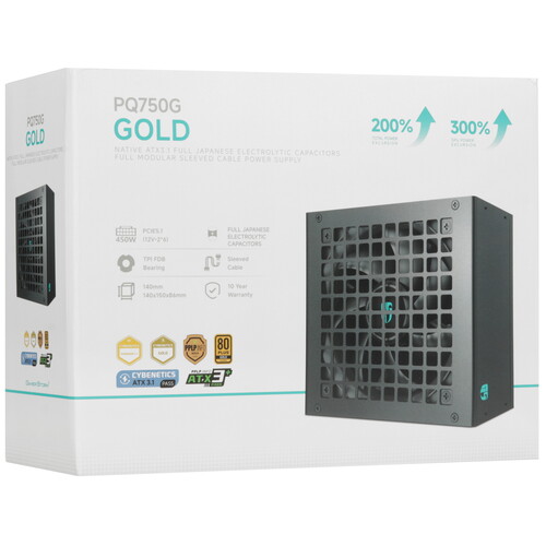 Купить Блок питания DEEPCOOL GamerStorm PQ750G  5633957. Характеристики, отзывы и цены в Донецке