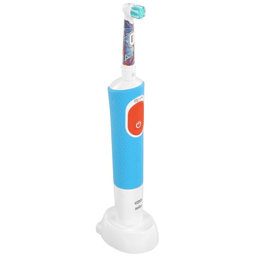Купить Электрическая зубная щетка Braun Oral-B Vitality Pro D103 Kids Spiderman голубой  5606555. Характеристики, отзывы и цены в Донецке