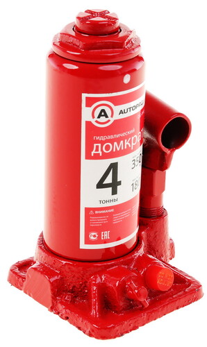 Купить Домкрат Autoprofi DG-04K  1074021. Характеристики, отзывы и цены в Донецке