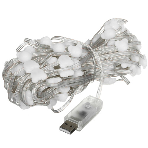 Купить Гирлянда SYRO Beads LS-S100-3I  5492121. Характеристики, отзывы и цены в Донецке