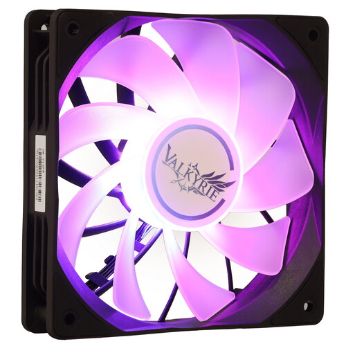 Купить Реверсный вентилятор Valkyrie V12R ARGB [HW V12FR] черный  5487773. Характеристики, отзывы и цены в Донецке