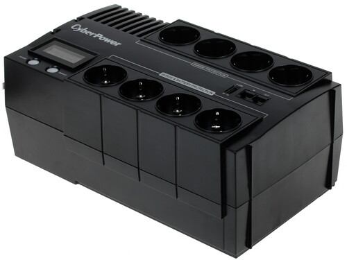 Купить ИБП CyberPower BR1000ELCD  1097658. Характеристики, отзывы и цены в Донецке