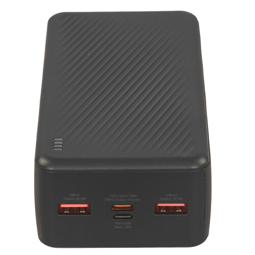 Купить Портативный аккумулятор Borofone BJ56B черный  5603882. Характеристики, отзывы и цены в Донецке