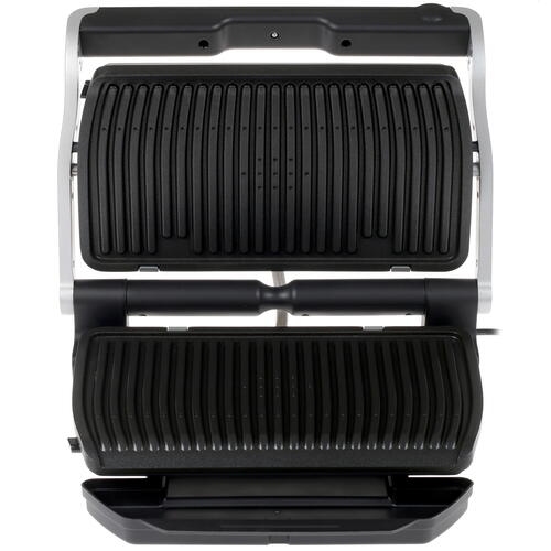 Купить Гриль Tefal Optigrill+ XL GC724D12 серебристый  1662191. Характеристики, отзывы и цены в Донецке