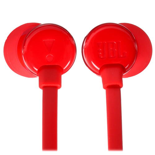Купить Проводные наушники JBL T160 красный  9051411. Характеристики, отзывы и цены в Донецке