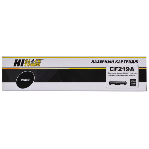 Купить Драм-картридж Hi-Black HB-CF219A  5635190. Характеристики, отзывы и цены в Донецке