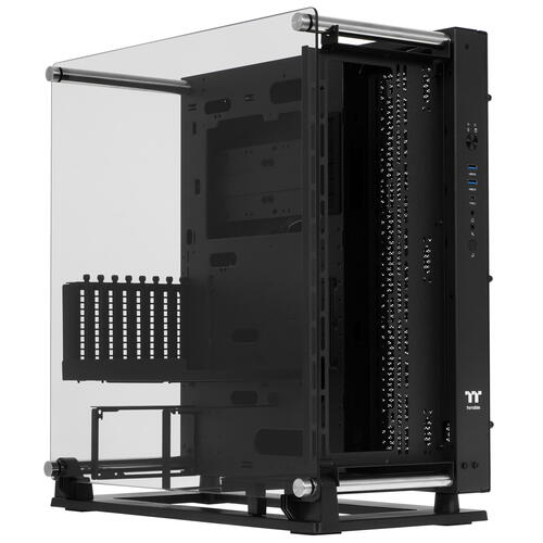 Купить Корпус Thermaltake Core P3 TG Pro [CA-1G4-00M1WN-09] черный  5074169. Характеристики, отзывы и цены в Донецке