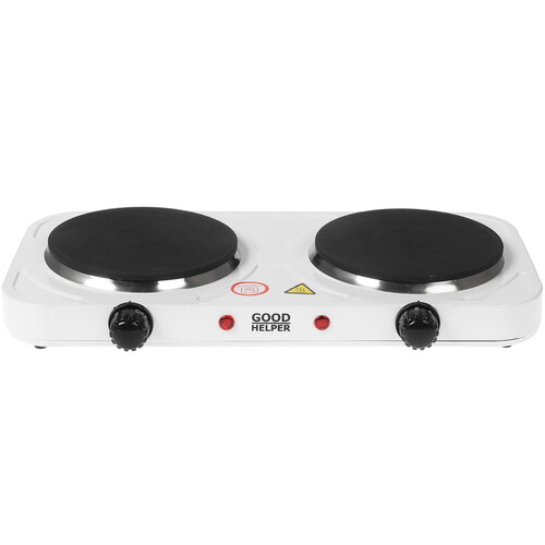 Купить Плита компактная электрическая Goodhelper ES-20P10 белый  9901071. Характеристики, отзывы и цены в Донецке