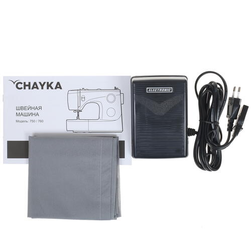 Купить Швейная машина CHAYKA NEW WAVE 750  1085867. Характеристики, отзывы и цены в Донецке