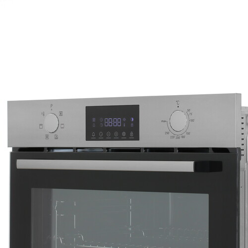 Купить Электрический духовой шкаф Indesit IFE 3644 J IX серебристый  9987779. Характеристики, отзывы и цены в Донецке