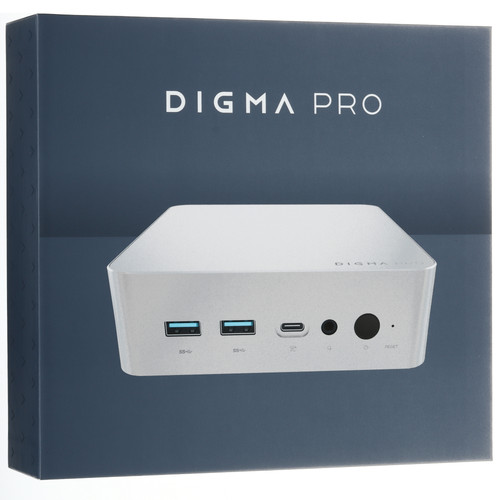 Купить Мини ПК Digma Pro Minimax X5 [DPR5-ADXW01]  9346448. Характеристики, отзывы и цены в Донецке