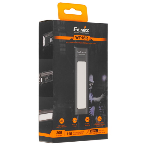 Купить Фонарь Fenix WT16R  9923861. Характеристики, отзывы и цены в Донецке