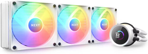 Купить Система охлаждения NZXT Kraken 360 RGB  белая  5625952. Характеристики, отзывы и цены в Донецке