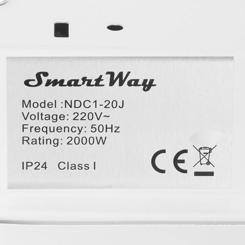 Купить Конвектор SmartWay 2000W Mechanical Type  9918223. Характеристики, отзывы и цены в Донецке