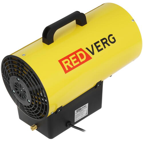 Купить Тепловая пушка газовая RedVerg RD-GH17  5074235. Характеристики, отзывы и цены в Донецке