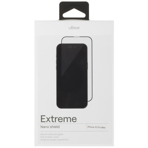 Купить Защитное стекло uBear для экрана Apple iPhone 15 Pro Max  5426897. Характеристики, отзывы и цены в Донецке