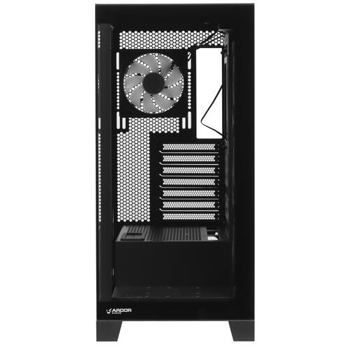 Купить Корпус ARDOR GAMING Crystal CC2  черный  5437178. Характеристики, отзывы и цены в Донецке