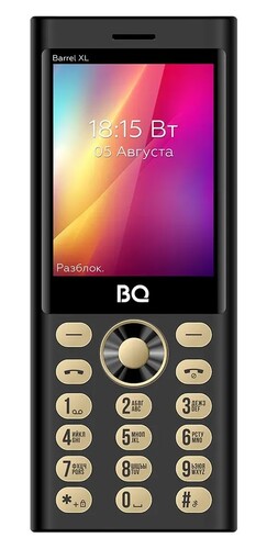 Купить Сотовый телефон BQ 2832 Barrel XL золотистый/черный  9111956. Характеристики, отзывы и цены в Донецке