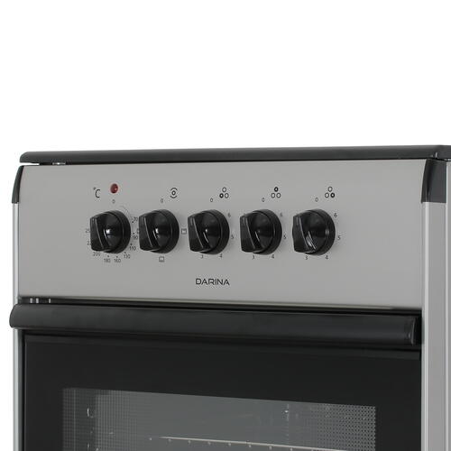 Купить Электрическая плита DARINA 33 606 S серый  9082765. Характеристики, отзывы и цены в Донецке