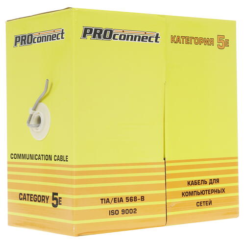 Купить Витая пара PROconnect 01-0142-3  5336933. Характеристики, отзывы и цены в Донецке