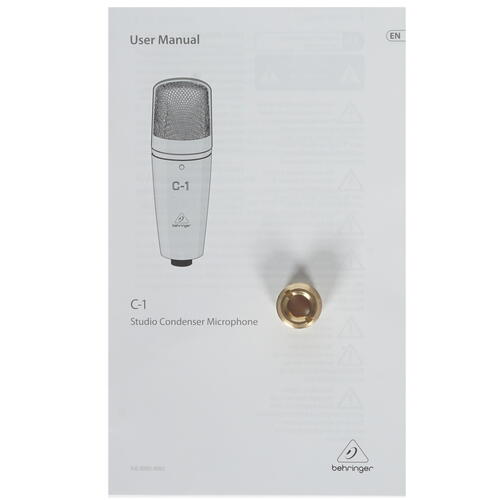Купить Микрофон Behringer C-1 серебристый  1171217. Характеристики, отзывы и цены в Донецке