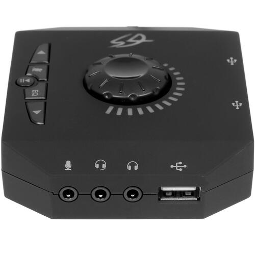 Купить Внешняя звуковая карта DEXP GS3  1275879. Характеристики, отзывы и цены в Донецке