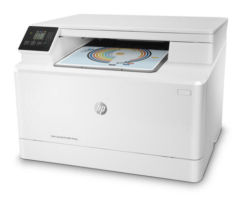Купить МФУ лазерное HP Color LaserJet Pro MFP M182n  1626733. Характеристики, отзывы и цены в Донецке