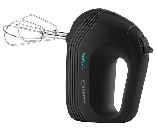 Купить Миксер Scarlett SC-HM40S16 черный  5332993. Характеристики, отзывы и цены в Донецке