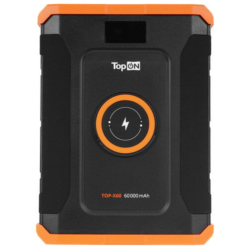 Купить Портативная зарядная станция TopON TOP-X60 черный  9233452. Характеристики, отзывы и цены в Донецке
