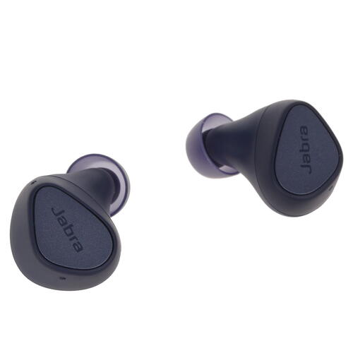 Купить Наушники TWS Jabra Elite 3 синий  4866194. Характеристики, отзывы и цены в Донецке