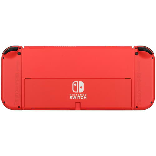 Купить Игровая консоль Nintendo Switch OLED – Mario Red Edition красный  5435808. Характеристики, отзывы и цены в Донецке