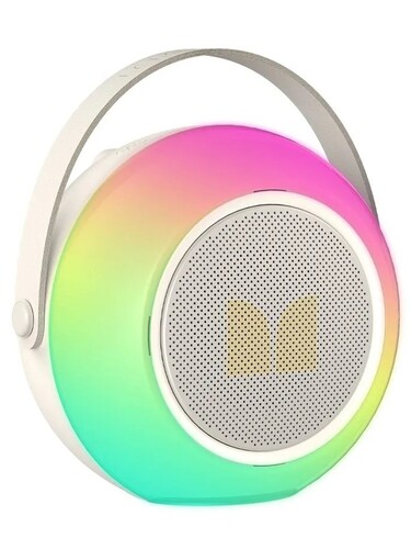 Купить Портативная аудиосистема MONSTER M8, белый  9309101. Характеристики, отзывы и цены в Донецке