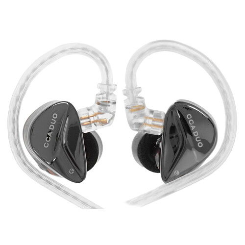 Купить Проводные наушники CCA DUO черный 2023  5605010. Характеристики, отзывы и цены в Донецке