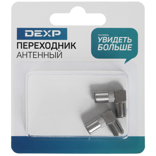 Купить Антенный переходник DEXP TV - F  1225055. Характеристики, отзывы и цены в Донецке