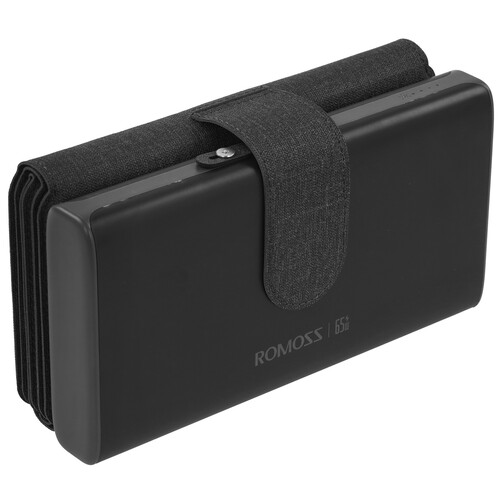 Купить Портативный аккумулятор Romoss Sense SPB30 черный  5476328. Характеристики, отзывы и цены в Донецке