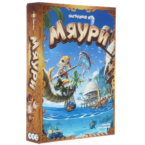 Купить Игра настольная "Мяури"  4885985. Характеристики, отзывы и цены в Донецке