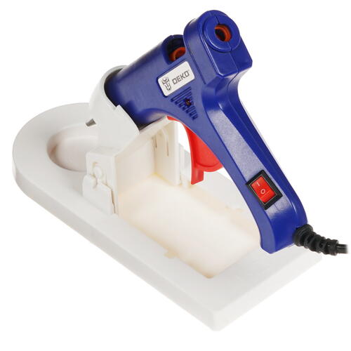 Купить Клеевой пистолет DEKO DKGG20 SET4  5304321. Характеристики, отзывы и цены в Донецке