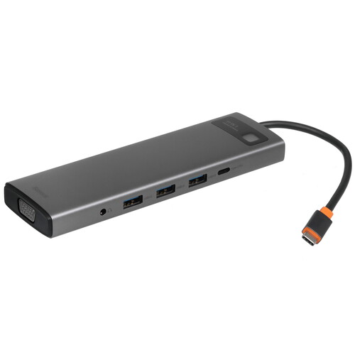 Купить Док-станция Baseus Metal Gleam Series  5488037. Характеристики, отзывы и цены в Донецке