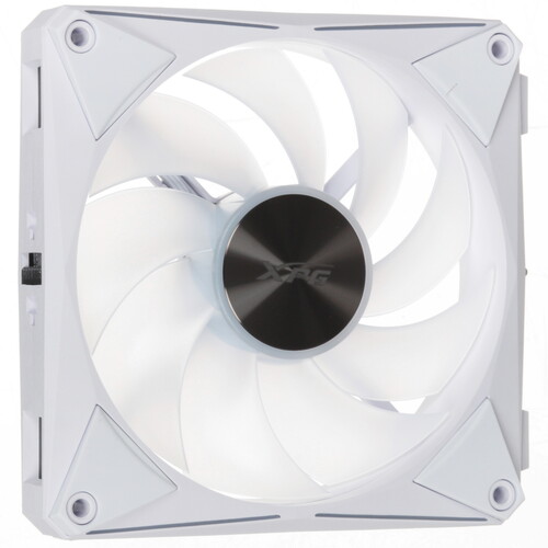Купить Комплект вентиляторов ADATA XPG HURRICANE MAG 120 ARGB [HURRICANEMAG120ARGBPWM4C-WHCWW] белый  5610684. Характеристики, отзывы и цены в Донецке