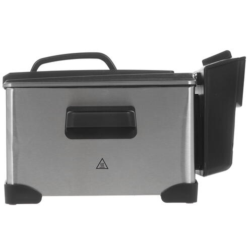 Купить Фритюрница GFgril GFF-M2500 MASTER COOK серебристый  8142848. Характеристики, отзывы и цены в Донецке
