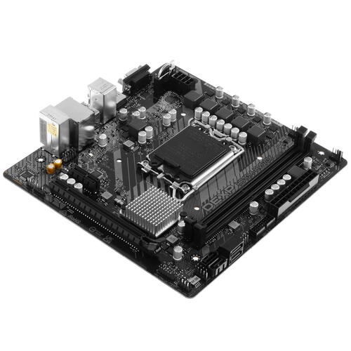 Купить Материнская плата DEXP H610M-HVS/DX  5094102. Характеристики, отзывы и цены в Донецке